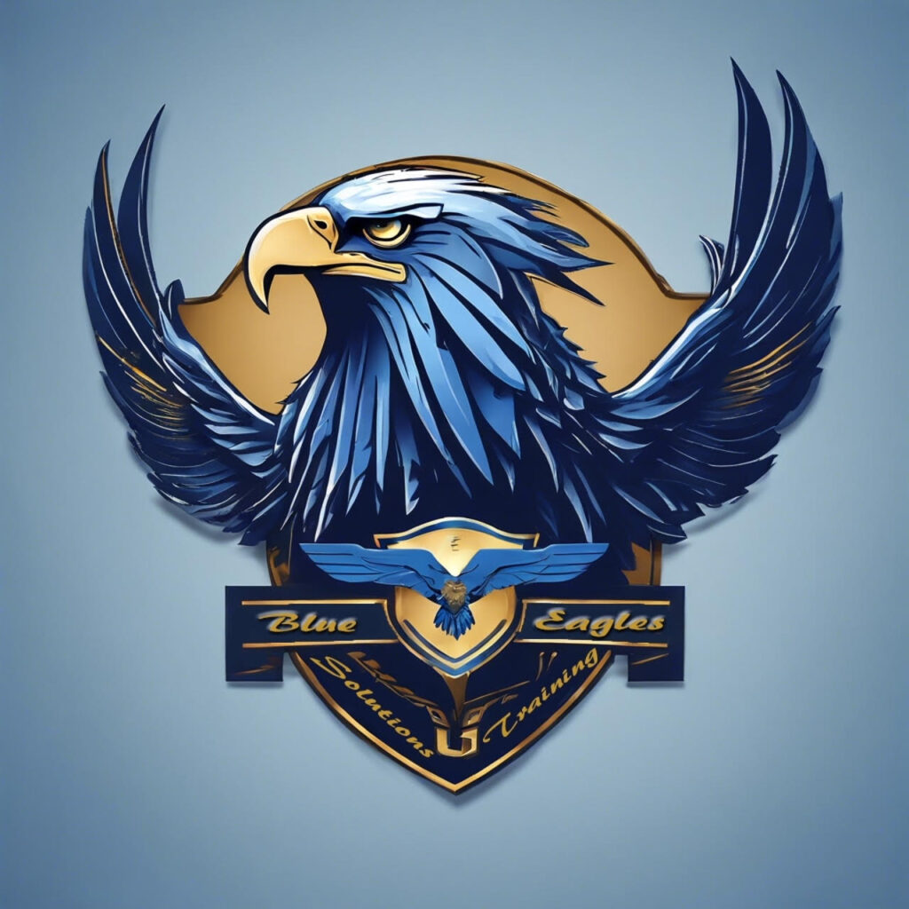 BestLLC Logo Blue Background